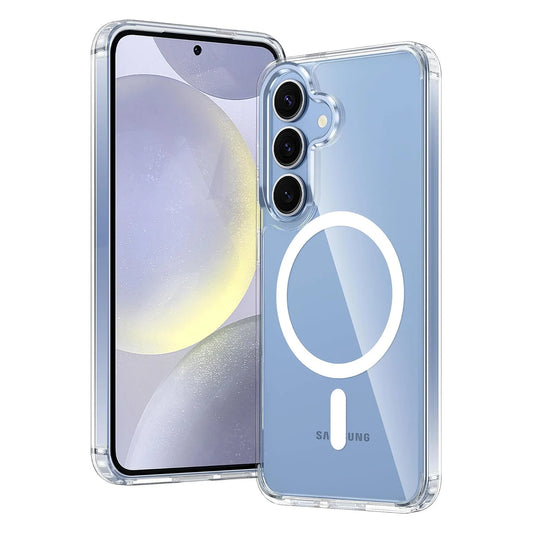 Clear Protective Case (Hybrid / MagSafe) Compatible with Samsung Galaxy A17