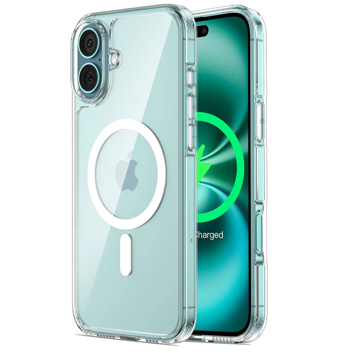 MagSafe Clear Case Compatible with iPhone 16 Plus