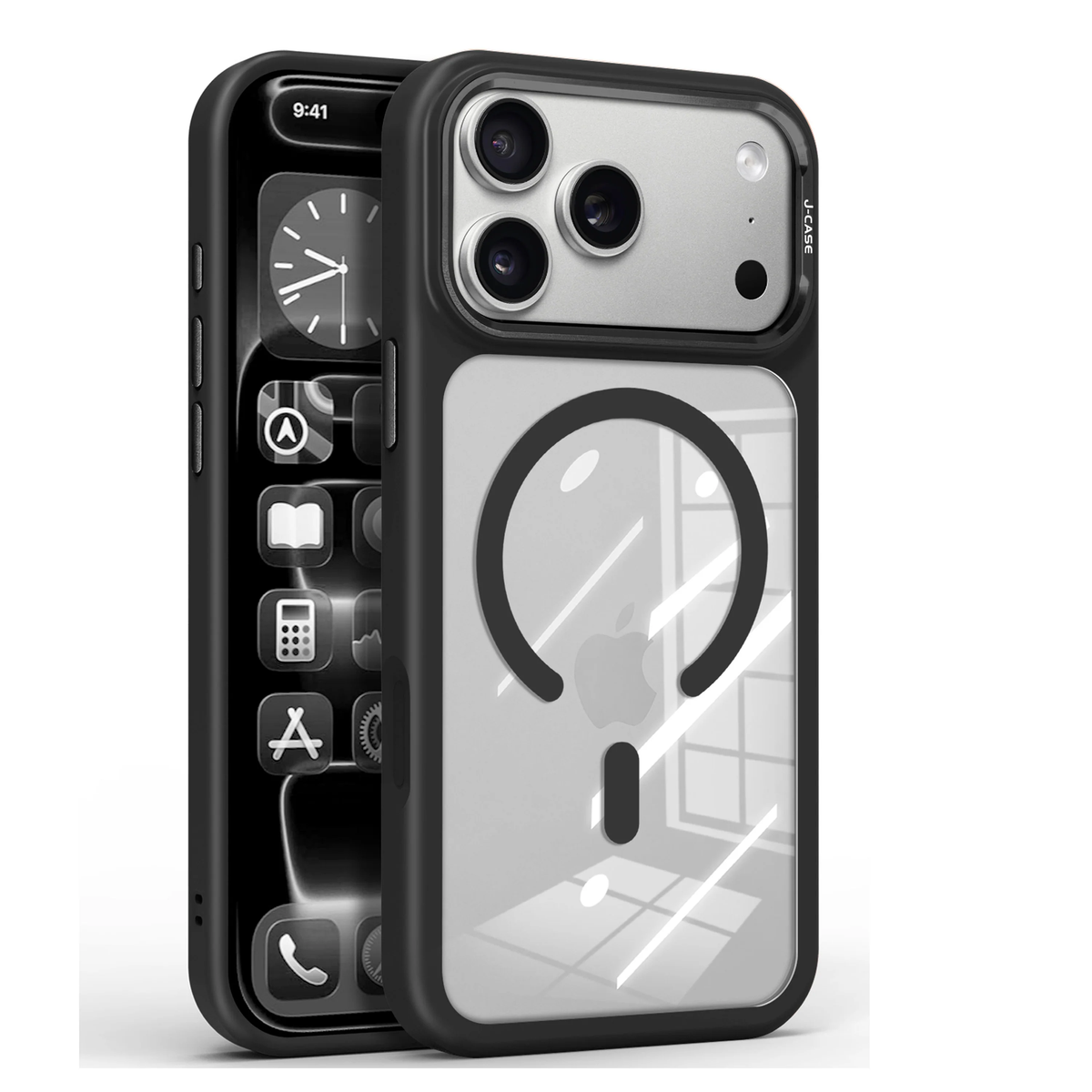 Blush MagSafe Hybrid Case Compatible with iPhone 18 Pro