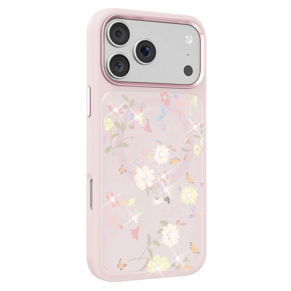 Floral MagSafe Case Compatible with iPhone 18 Pro & iPhone 17 Pro