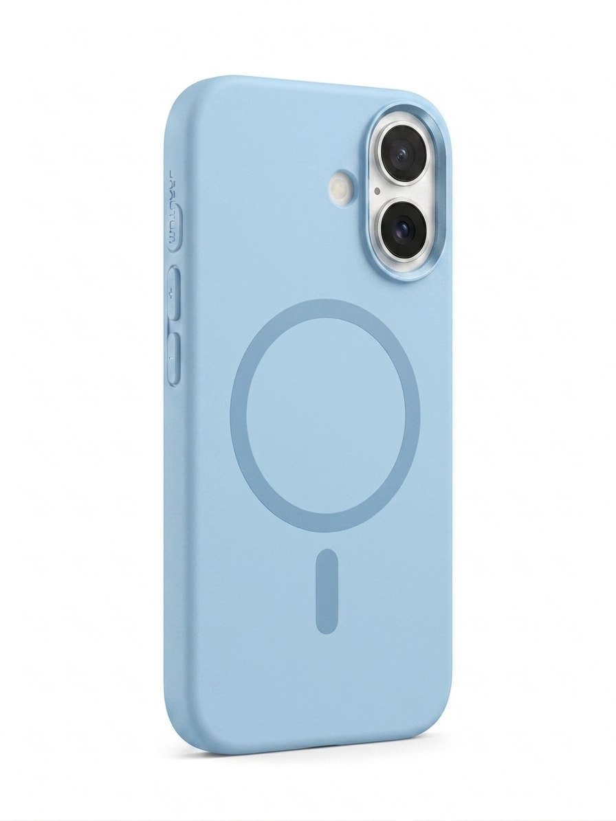 MagSafe Silicone Case Compatible with iPhone 17