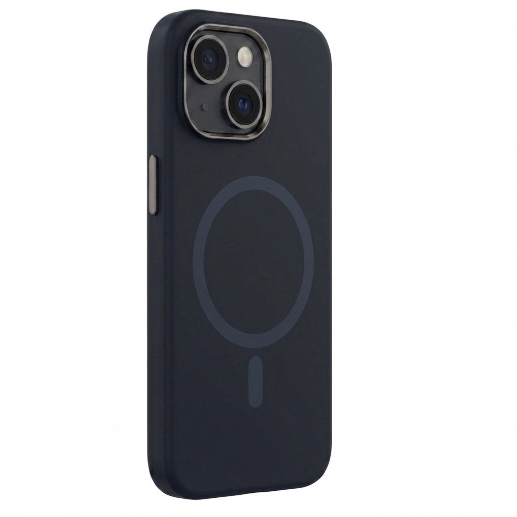 MagSafe Silicone Case Compatible with iPhone 15 Plus