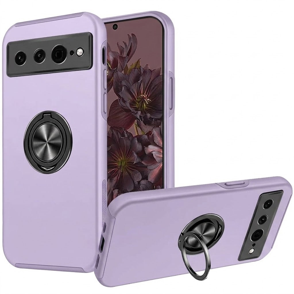 Ring Holder Kickstand Case Compatible with Google Pixel 11 Pro XL