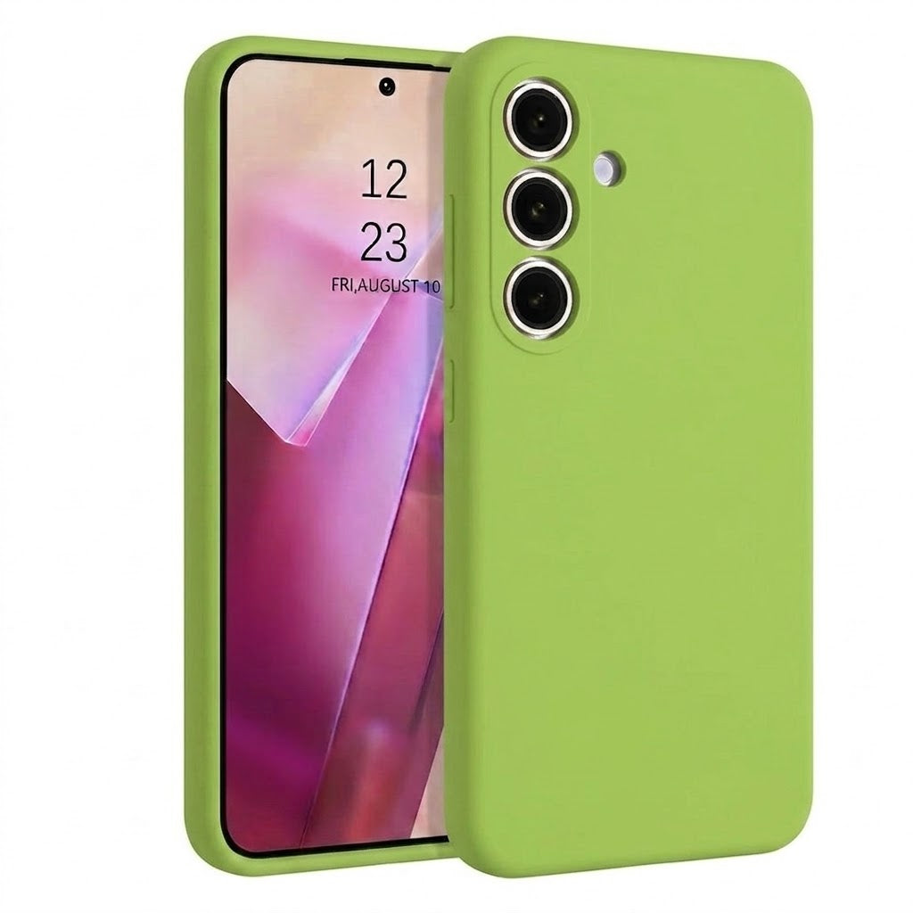 Silicone Case Compatible with Samsung Galaxy S25