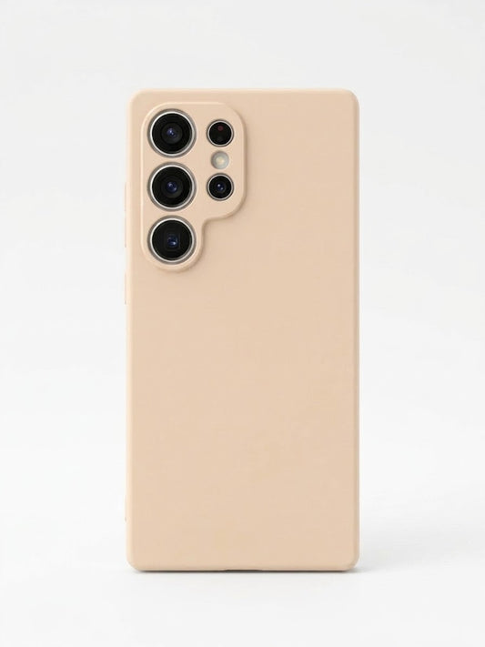 Silicone Case Compatible with Samsung Galaxy S25 Ultra