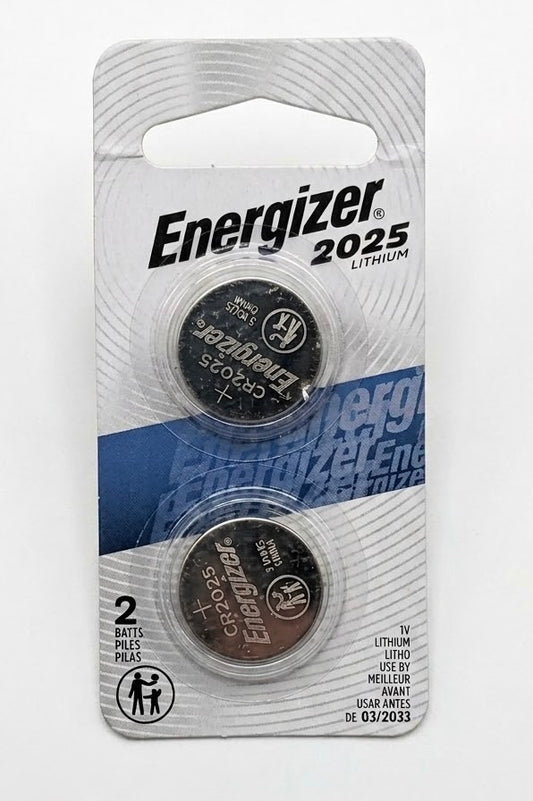 Energizer 2025 3V Lithium Coin Batteries