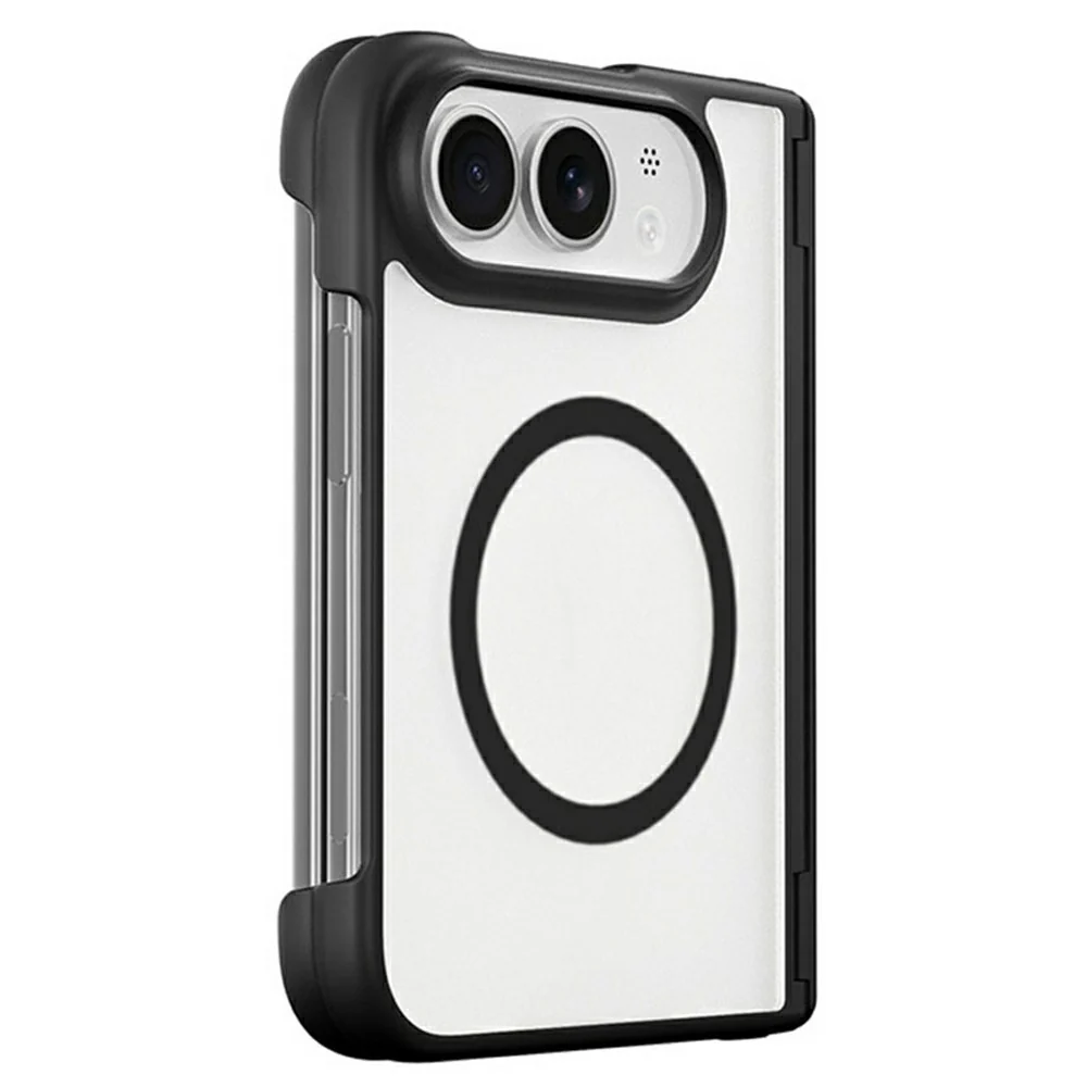 MagSafe Impact-Resistant Case with Hinge Protection Compatible with iPhone Duo