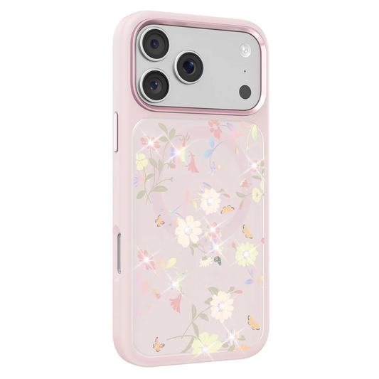 Floral MagSafe Case Compatible with iPhone 18 Pro Max & iPhone 17 Pro Max