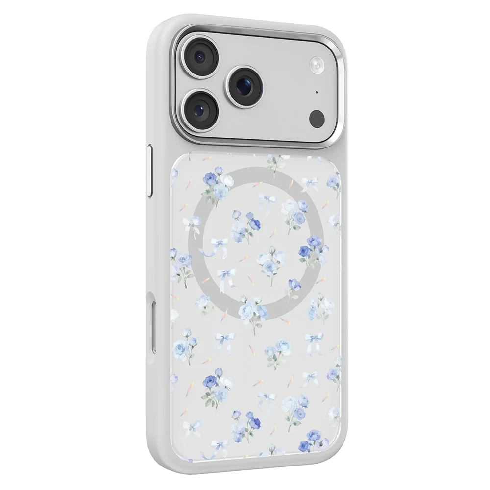 Floral MagSafe Case Compatible with iPhone 18 Pro Max & iPhone 17 Pro Max