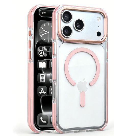 Ice MagSafe Clear Case Compatible with iPhone 18 Pro