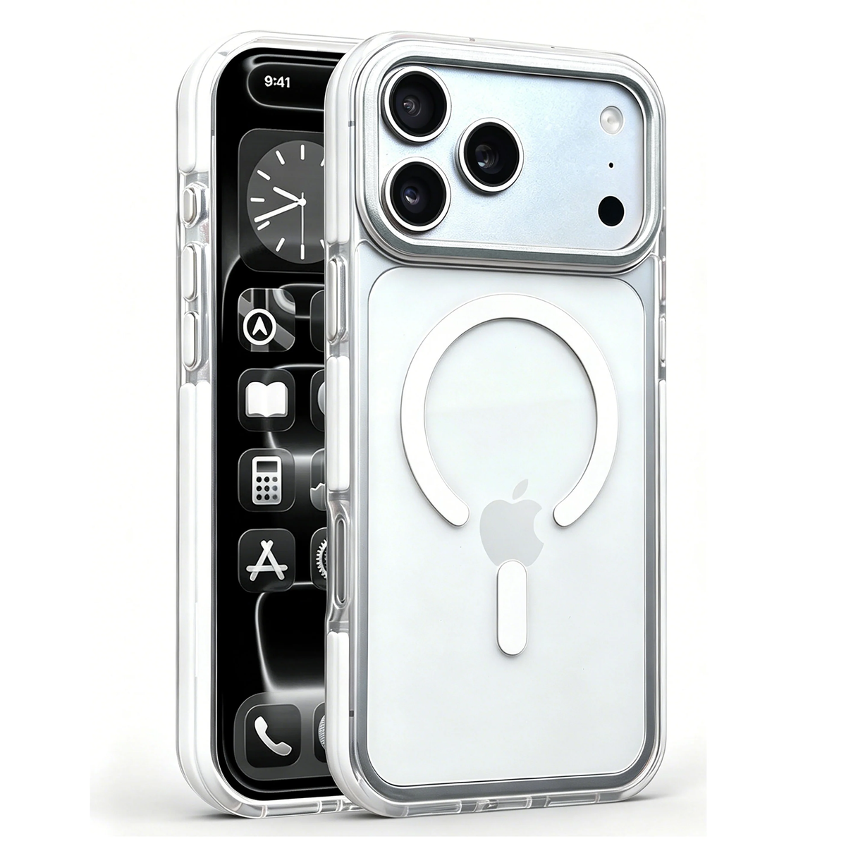 Ice MagSafe Clear Case Compatible with iPhone 18 Pro Max