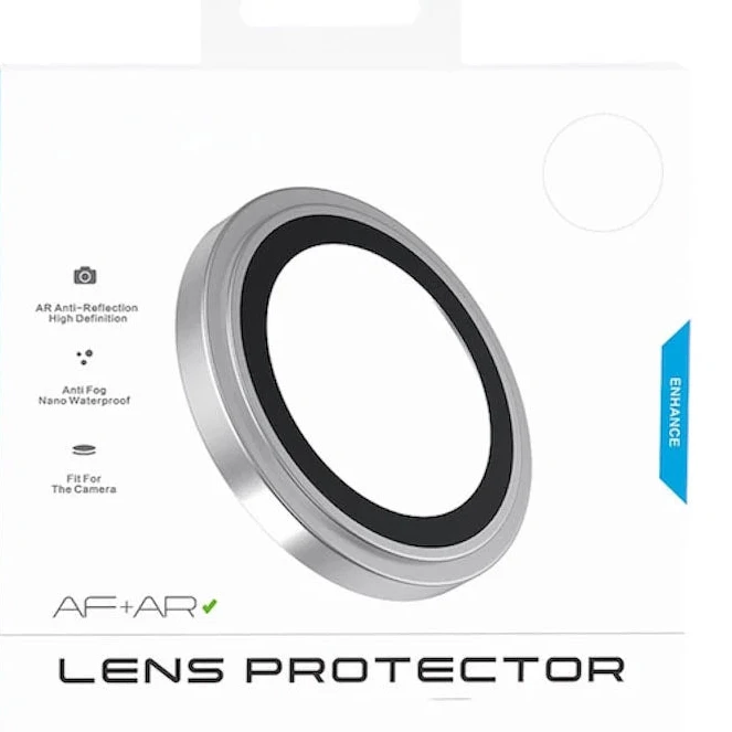 Camera Lens Protector Rings Compatible with iPhone 17 & iPhone 17 Air