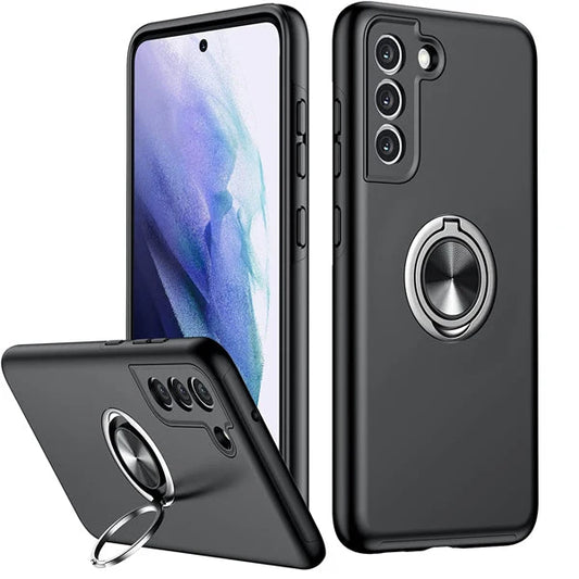 Ring Holder Kickstand Case Compatible with Samsung Galaxy A57
