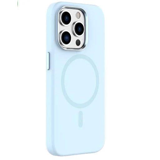 MagSafe Silicone Case Compatible with iPhone 15 Pro Max