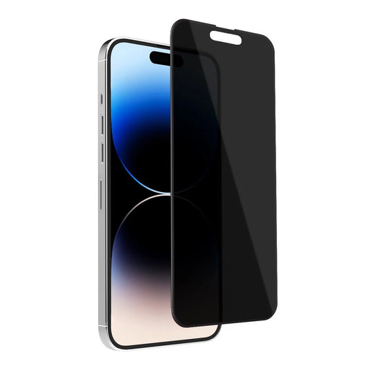 9H Privacy Tempered Glass Screen Protector Compatible with iPhone (14 to 17 Series)