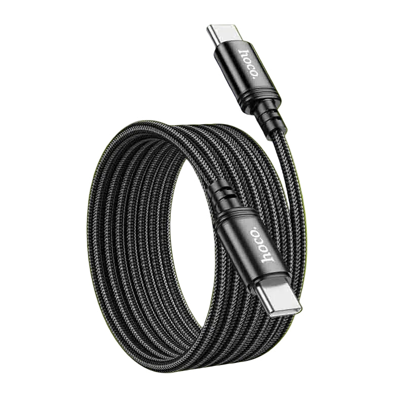 Hoco 60W Braided USB-C to USB-C Fast Charging Cable