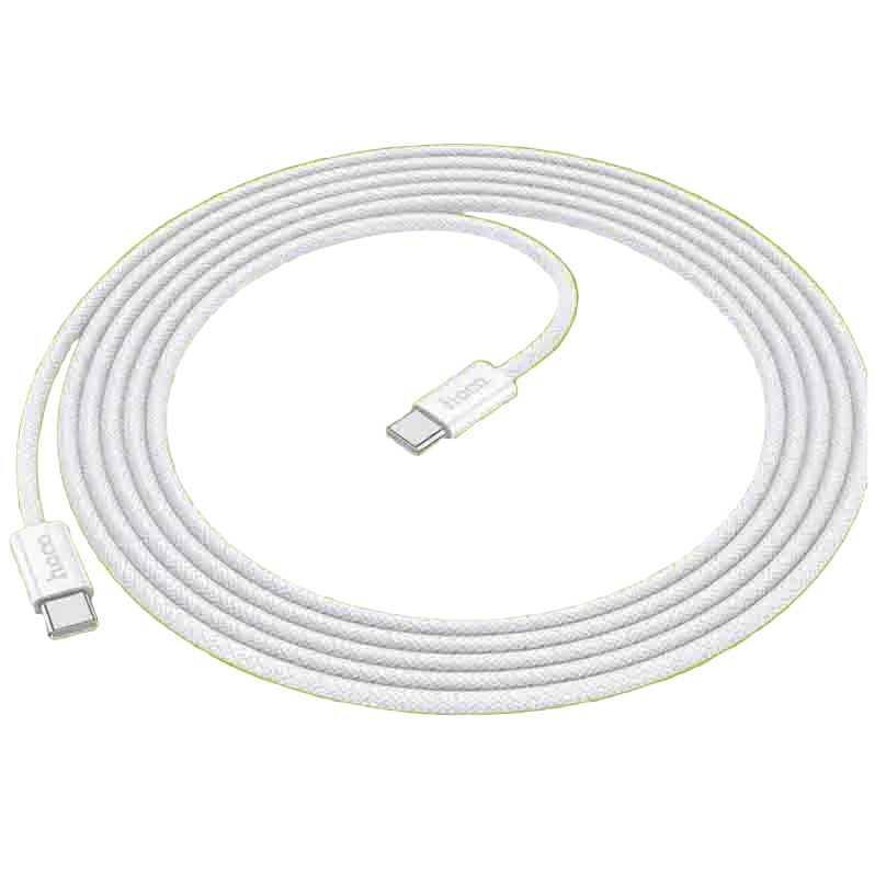 Hoco X104 60W Braided USB-C to USB-C Fast Charging Cable (3A)