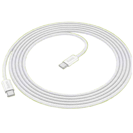 Hoco X104 60W Braided USB-C to USB-C Fast Charging Cable (3A)
