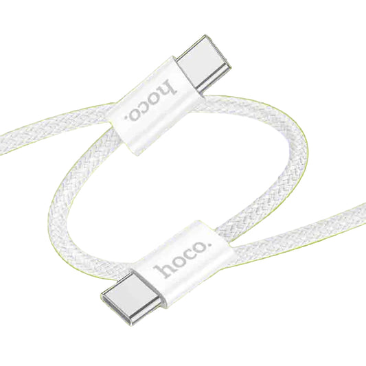 Hoco X104 60W Braided USB-C to USB-C Fast Charging Cable (3A)