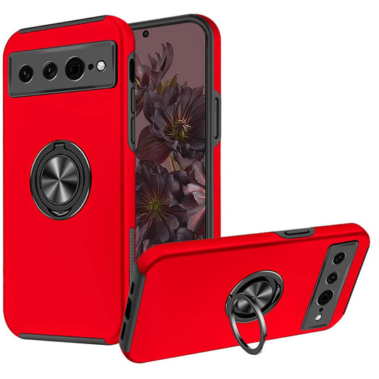 Ring Holder Kickstand Case Compatible with Google Pixel 11 Pro XL