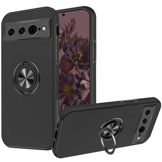 Ring Holder Kickstand Case Compatible with Google Pixel 10 Pro XL