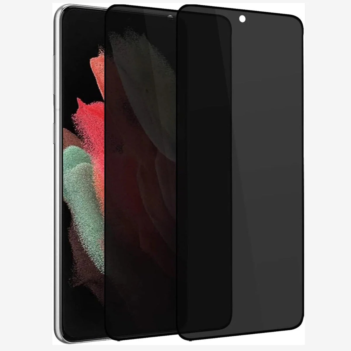 9H Privacy Tempered Glass Screen Protector Compatible with Samsung Galaxy S Series