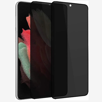 9H Privacy Tempered Glass Screen Protector Compatible with Samsung Galaxy S Series