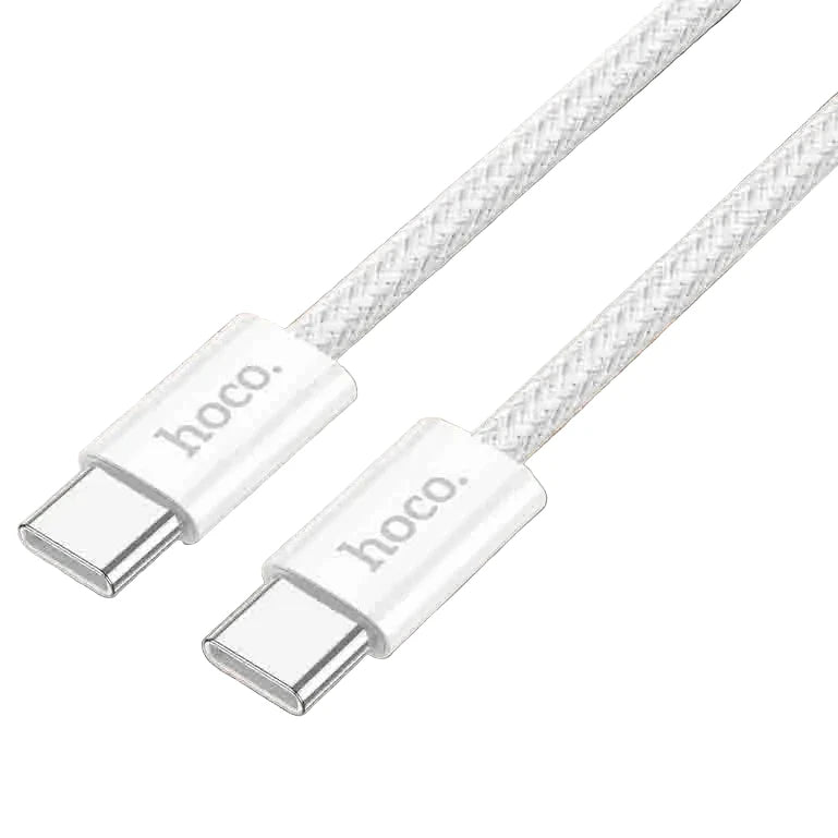 Hoco X104 60W Braided USB-C to USB-C Fast Charging Cable (3A)