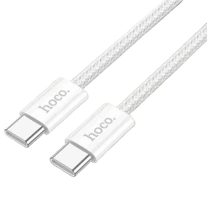 Hoco X104 60W Braided USB-C to USB-C Fast Charging Cable (3A)