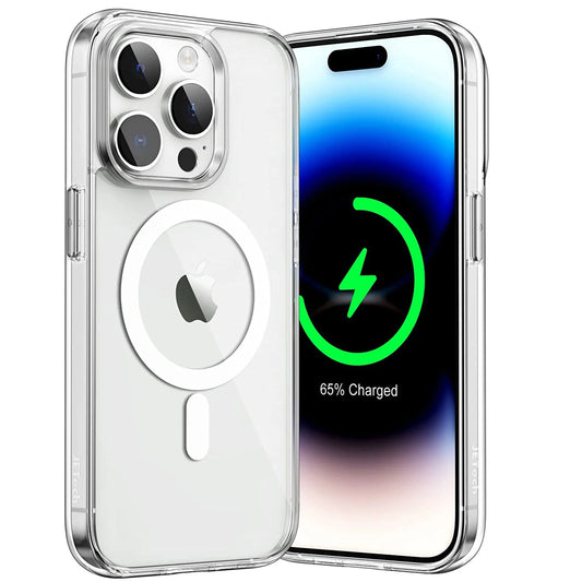 MagSafe Clear Case Compatible with iPhone 16 Pro Max