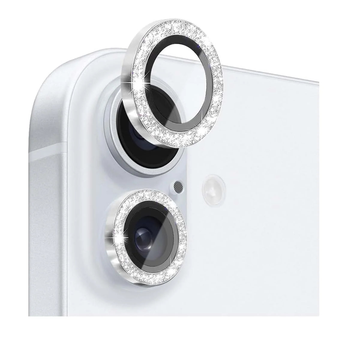 Camera Lens Protector Rings Compatible with iPhone 17 & iPhone 17 Air