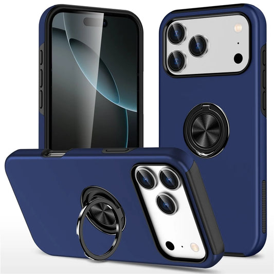 Ring Holder Kickstand Case Compatible with iPhone 17 Pro Max