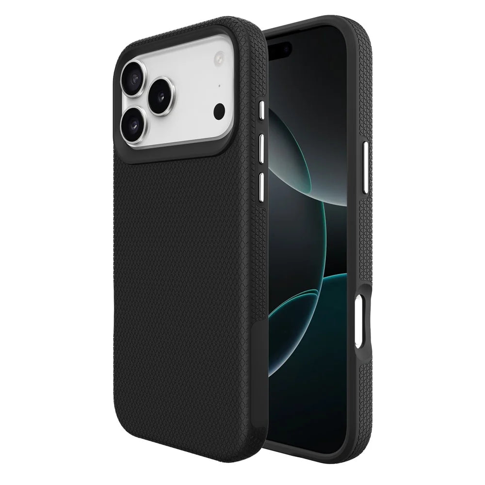 Dot Texture Case Compatible with iPhone 17 Pro