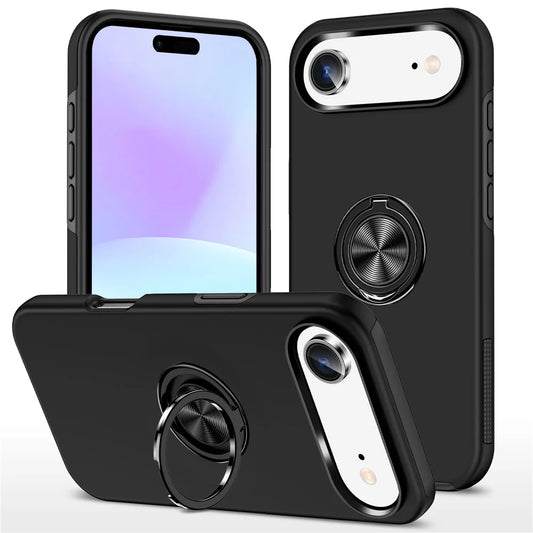 Ring Holder Kickstand Case Compatible with iPhone 17 Air