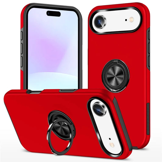 Ring Holder Kickstand Case Compatible with iPhone 17 Air