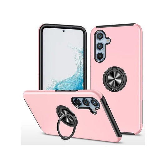 Ring Holder Kickstand Case Compatible with Samsung Galaxy S26 Plus