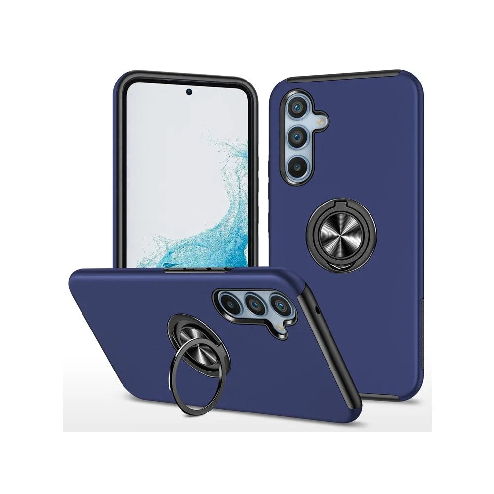 Ring Holder Kickstand Case Compatible with Samsung Galaxy S26 Plus