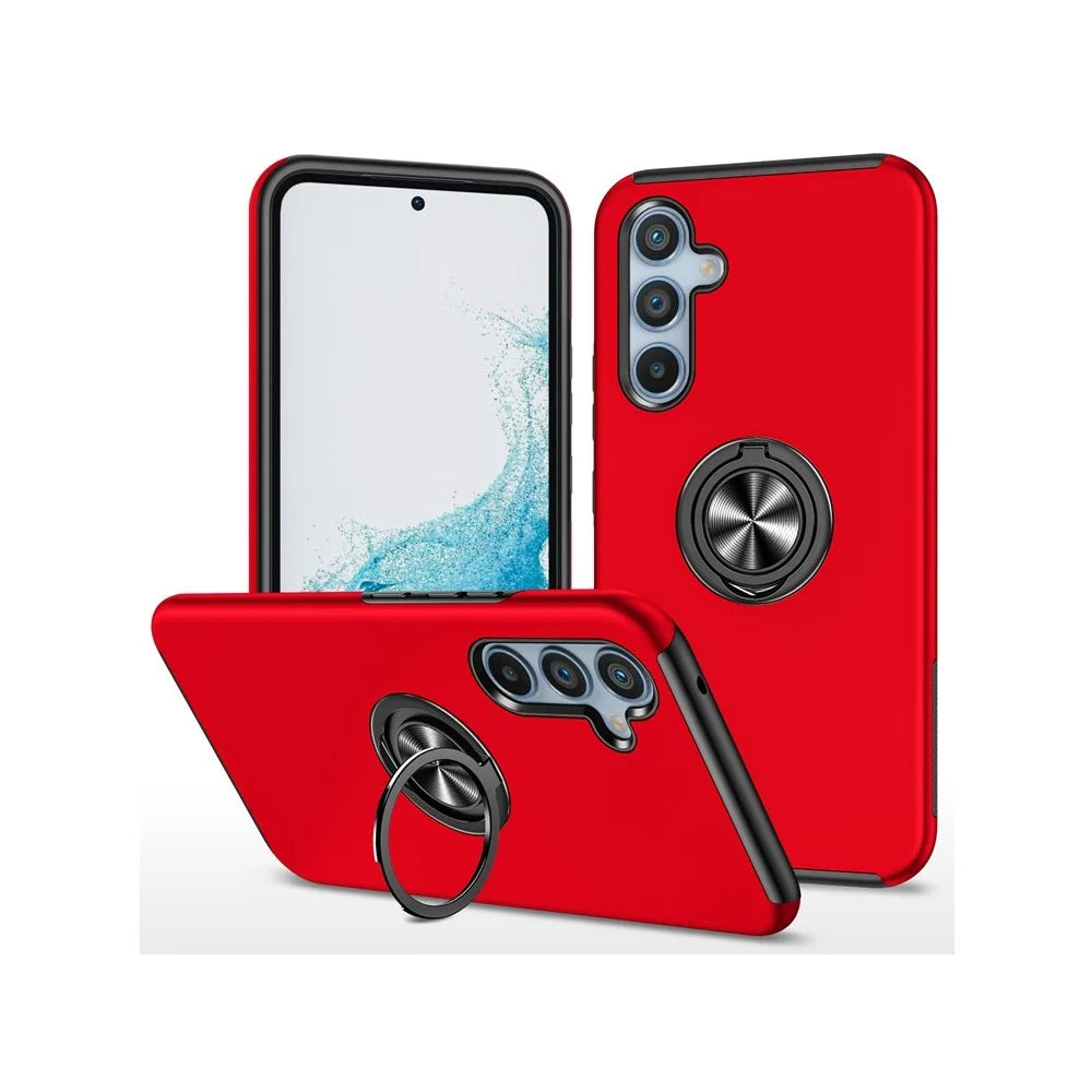 Ring Holder Kickstand Case Compatible with Samsung Galaxy S26 Plus