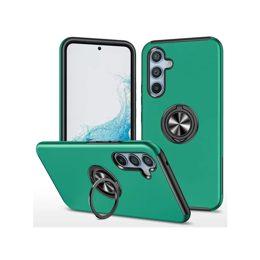 Ring Holder Kickstand Case Compatible with Samsung Galaxy S26