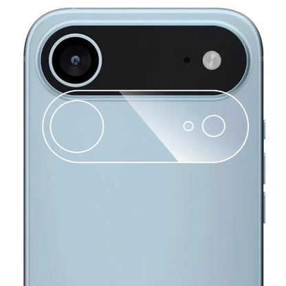 9H Ultra-Clear Tempered Glass Camera Lens Protector Compatible with iPhone (17, 16 & 15 Series)