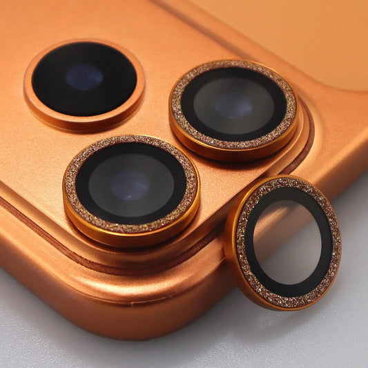 Sparkle Edition Camera Lens Protector Rings Compatible with iPhone 17 Pro & 17 Pro Max