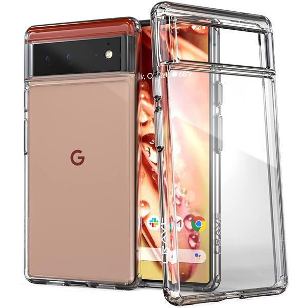 Clear Soft Protective Case Compatible with Google Pixel 10 Pro XL