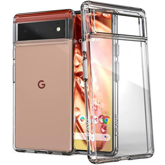 Clear Soft Protective Case Compatible with Google Pixel 10 Pro XL