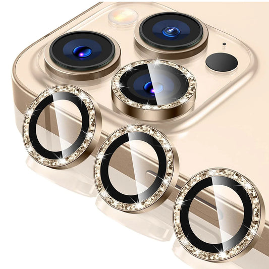 Camera Lens Protector Rings Compatible with iPhone 16 Pro / 16 Pro Max