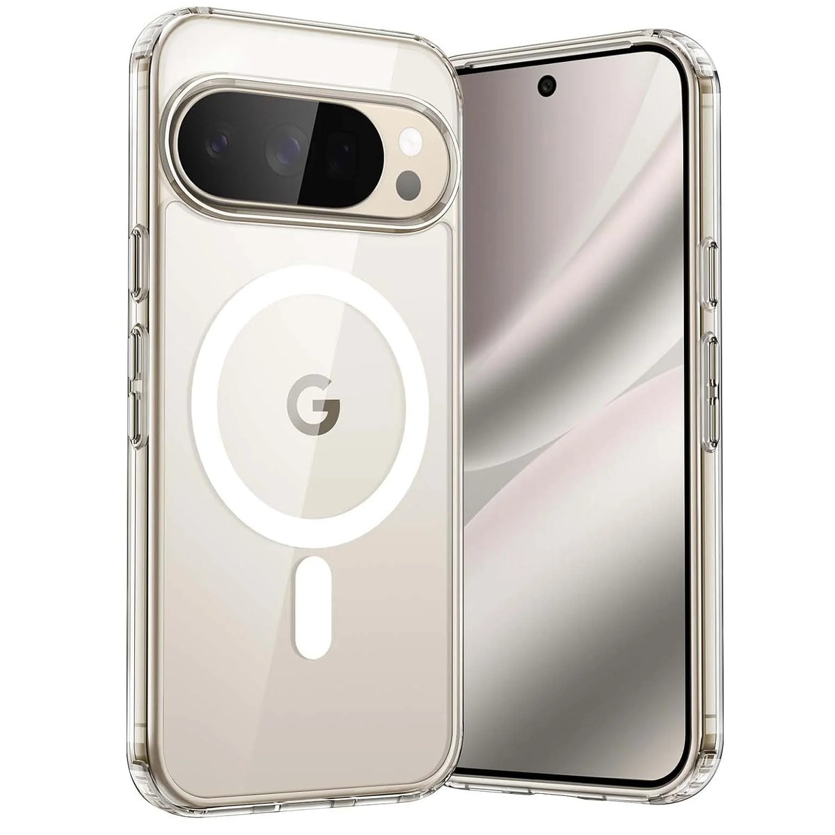 Clear Protective Case (Soft / MagSafe) Compatible with Google Pixel 11 & 11 Pro