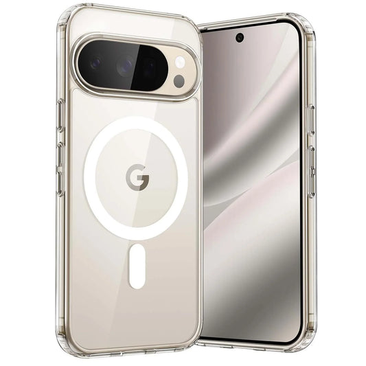 Clear Protective Case (Soft / MagSafe) Compatible with Google Pixel 11 Pro XL