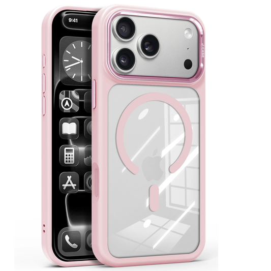 Blush MagSafe Hybrid Case Compatible with iPhone 18 Pro