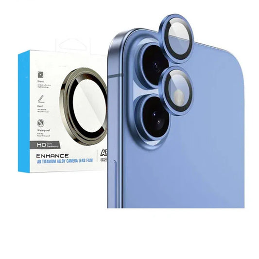 Camera Lens Protector Rings Compatible with iPhone 17 & iPhone 17 Air