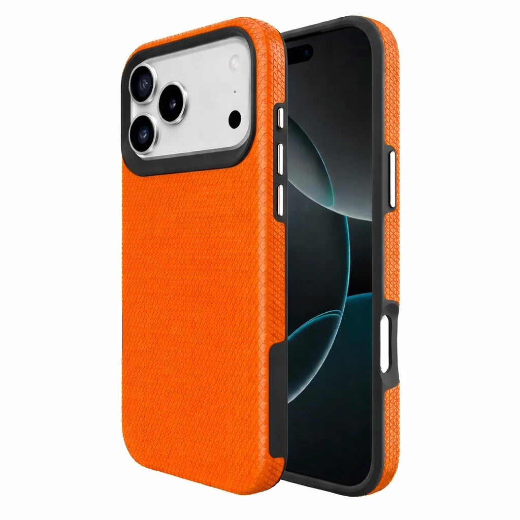 Dot Texture Case Compatible with iPhone 17 Pro