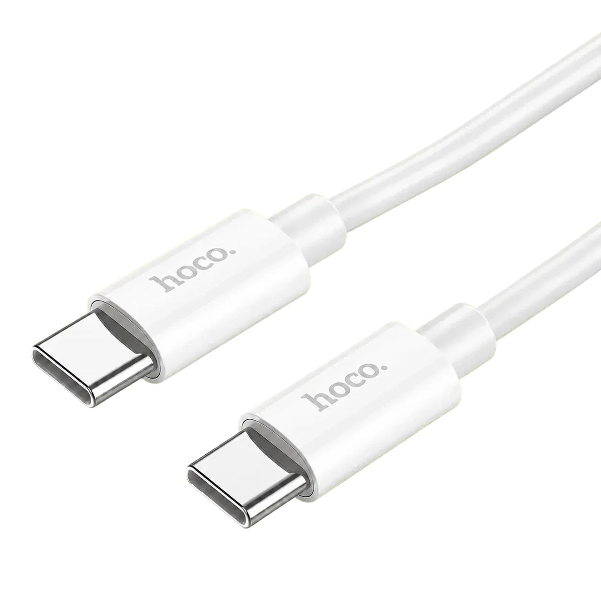 Hoco X87 60W Soft Silicone USB-C to USB-C Fast Charging Cable (3A)